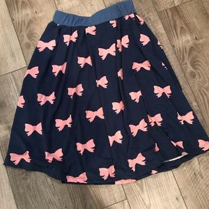 🦄 BOWS!  LulaRoe 3X Madison NWOT